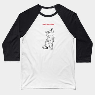 Shakespearean Cats (No.2) Baseball T-Shirt